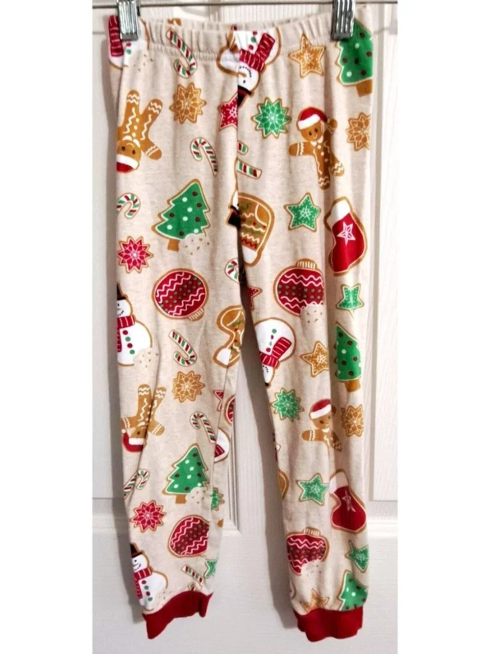 Holiday pajama top